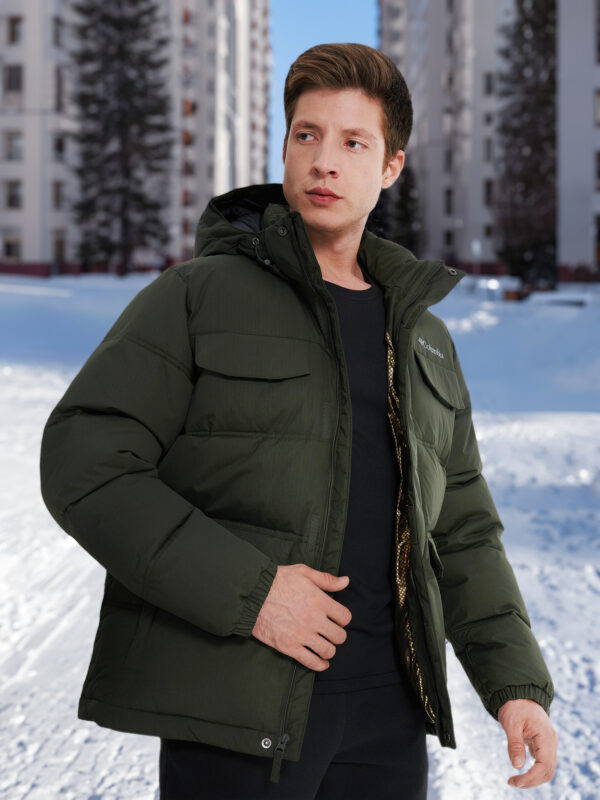 Куртка утепленная мужская Columbia Landroamer Puffer Jacket, Зеленый