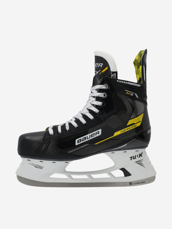 Коньки хоккейные Bauer Supreme M3 Skate SR EE, Черный