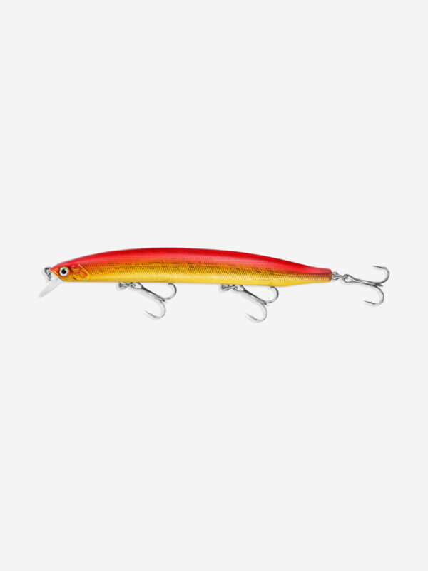 Воблер SANSAN MINNOW LONGETKA 130S C115(GG), Мультицвет