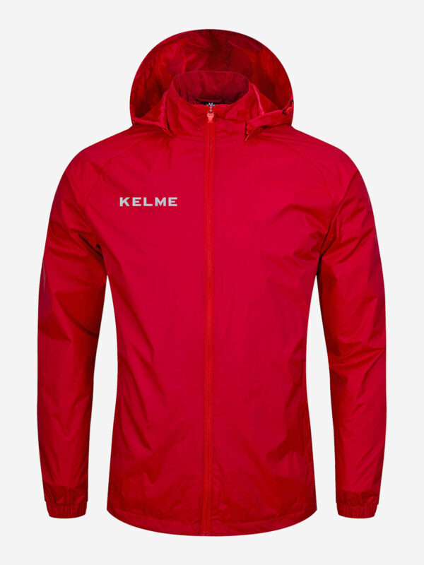 Kelme. Куртка WINDPROOF, Красный