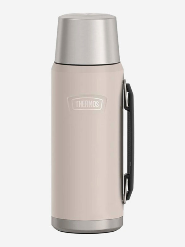Термос из нерж. стали тм THERMOS IS-210 SN 1.2L, Белый