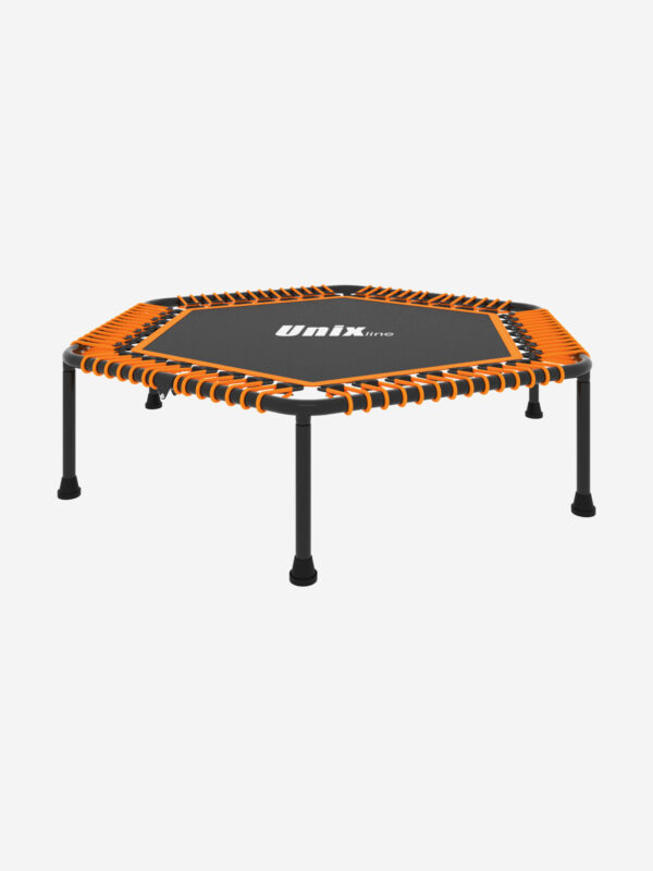 Батут UNIX Line FITNESS Lite Orange (130 cm), Оранжевый