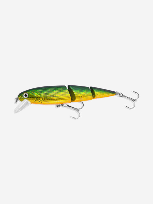 Воблер SANSAN MINNOW KOMPOZITOR 100F C127(GG), Мультицвет