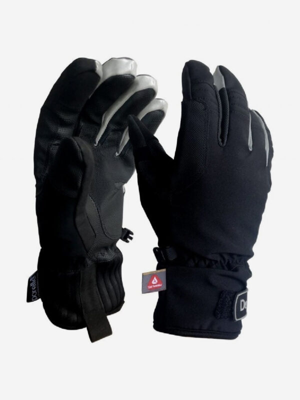 Водонепроницаемые перчатки Dexshell Ultra Weather Winter Gloves NEO для охоты, рыбалки, туризма, Черный