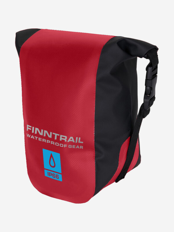 Гермосумка FINNTRAIL Beltbag 2l, Красный