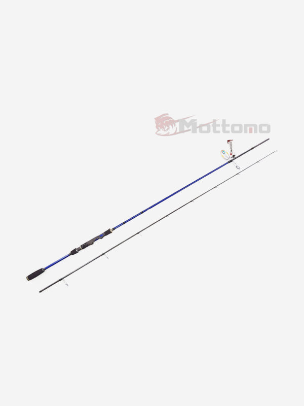 Спиннинг для рыбалки Mottomo Spring 902ML 274см 5-21г для джига, Черный