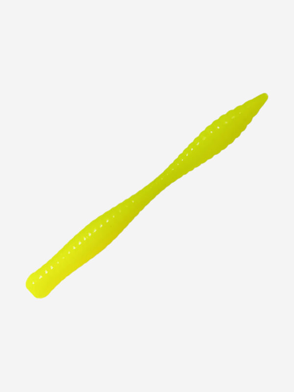 Силикон TROUT LURE (SANSAN) в банке, BEAVER 77, СЫР,COL. 6 (Lemon), (10шт), Желтый
