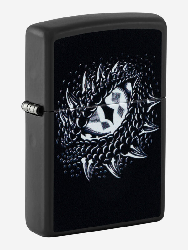 Зажигалка бензиновая ZIPPO 48608 Dragon Eye, Черный