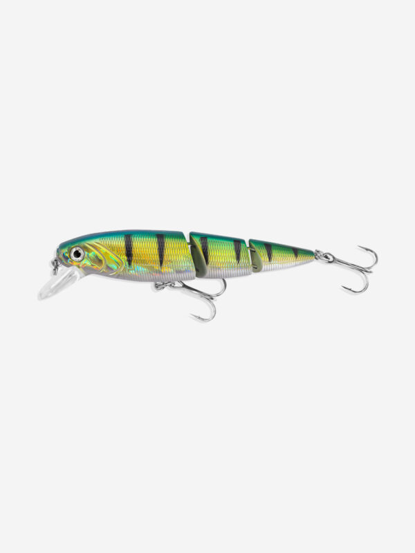 Воблер SANSAN MINNOW KOMPOZITOR 100F C107(GG), Мультицвет