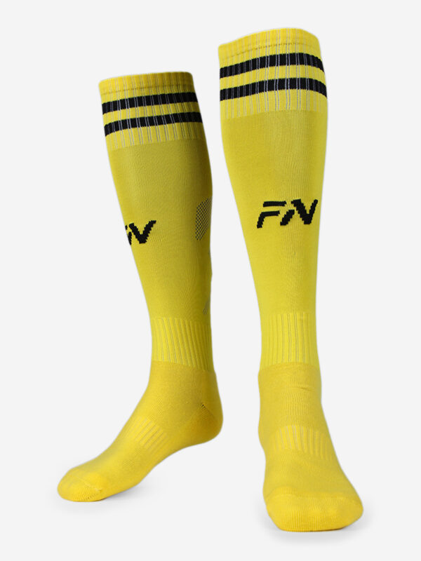 Гетры FN Soccer Socks, Желтый