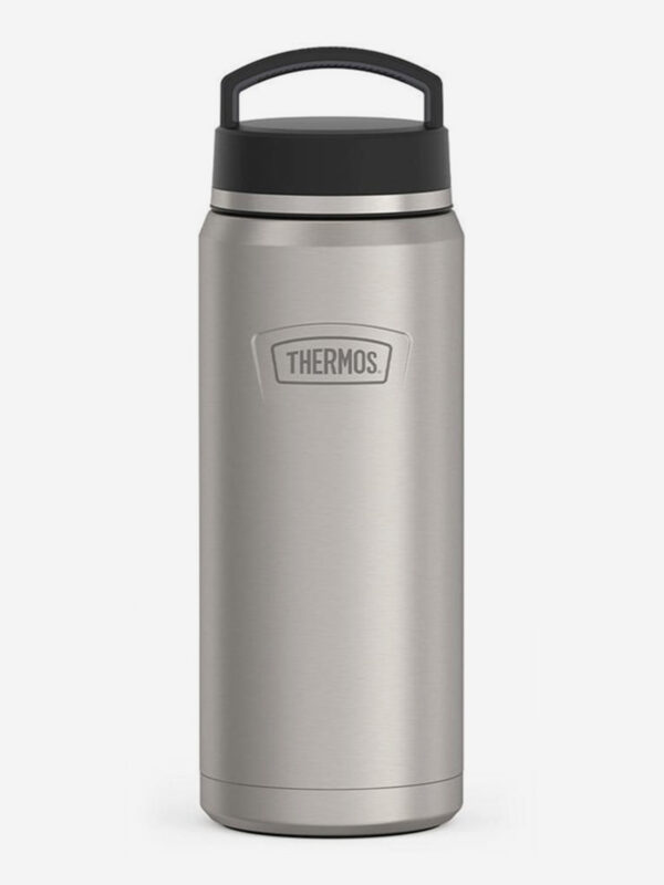 Термос из нерж. стали тм THERMOS IS-212 MS 1.2L, Серебряный