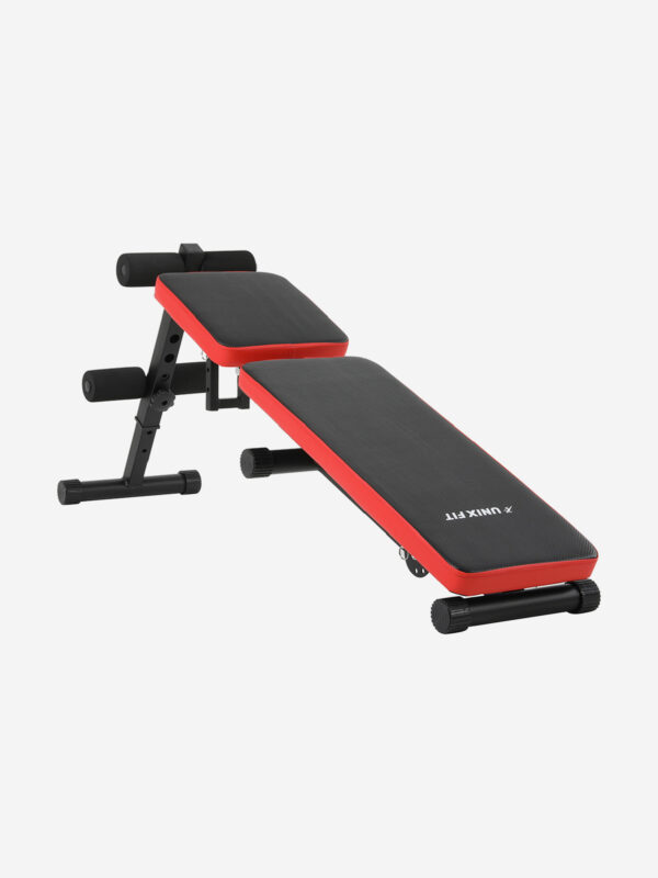 Скамья силовая универсальная UNIX Fit Bench 130P, Черный