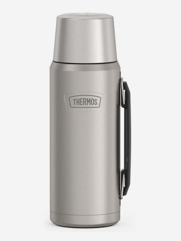 Термос из нерж. стали тм THERMOS IS-210 MS 1.2L, Серебряный