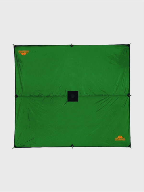 Тент Alexika TARP 4M X 4M, Зеленый