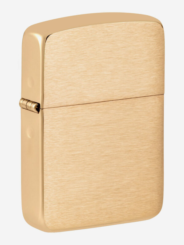 Зажигалка бензиновая ZIPPO 1941B 1941 Replica, Золотой