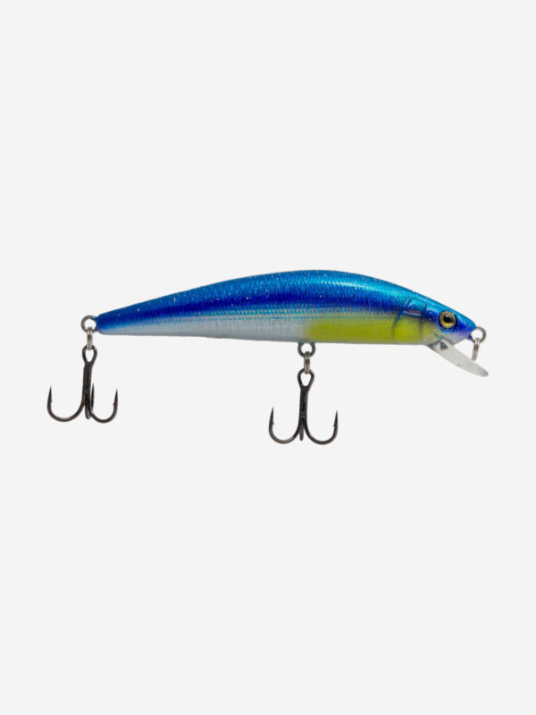 Воблер SANSAN MINNOW BARABUS 90F (Holography) PF0551-7002 - 735, Мультицвет