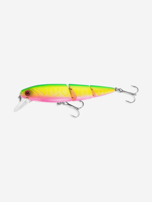Воблер SANSAN MINNOW KOMPOZITOR 100F C010(GG), Мультицвет
