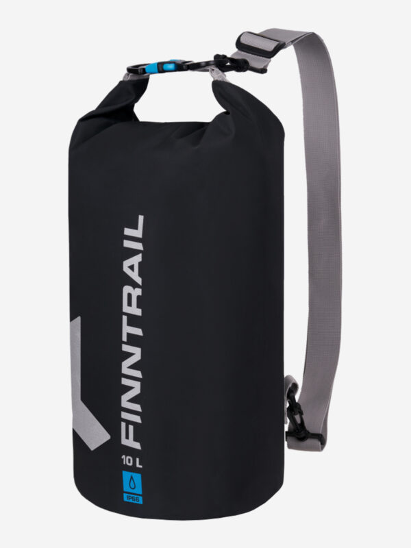 Гермосумка FINNTRAIL Tenbag 10L, Черный