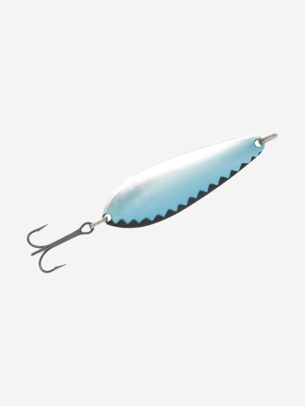 Блесна для рыбалки Kuusamo Latka 70/14 BL/BLU/S-S (колеблющаяся), Голубой