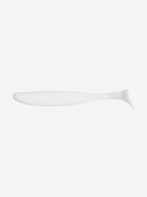 Силиконовая приманка Виброхвост SANSAN VIBRO MALEK 100 (Col. 11 WHITE), Белый