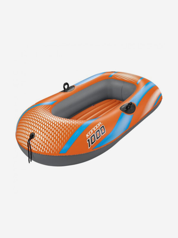 Лодка надувная Bestway 61136 Kondor 1000 Raft (154x96см), Оранжевый