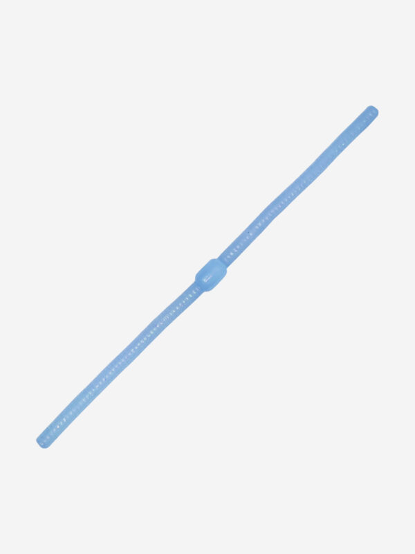 Силикон TROUT LURE (SANSAN) в банке, DOSHIRACK 105, СЫР, COL. 109 (Clear Blue/Blue Glow), (15шт), Синий