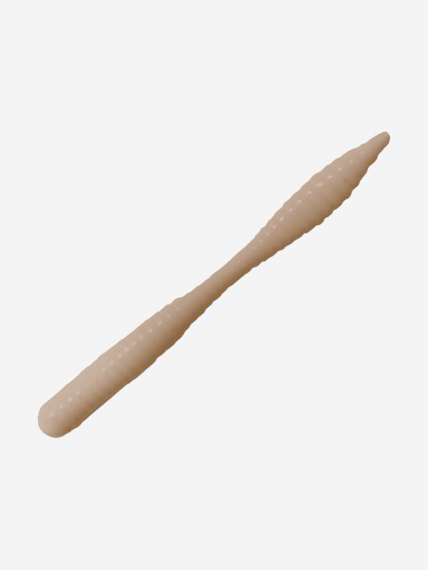 Силикон TROUT LURE (SANSAN) в банке, BEAVER 77, СЫР,COL. 7 (Beige - Бежевый), (10шт), Бежевый