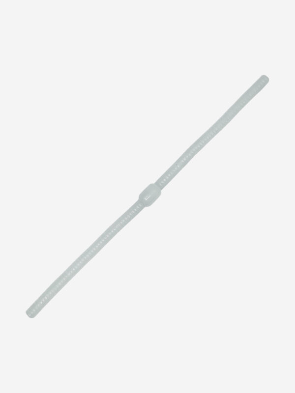 Силикон TROUT LURE (SANSAN) в банке, DOSHIRACK 105, СЫР, COL. 111 (Clear Green Glow), (15шт), Белый