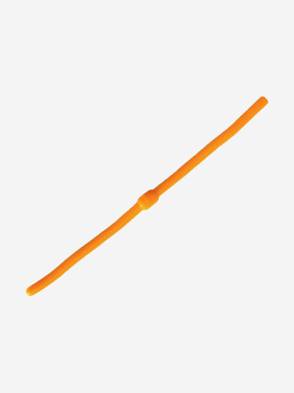Силикон TROUT LURE (SANSAN) в банке, DOSHIRACK 105, СЫР, COL. 101 (Orange Glow), (15шт), Оранжевый