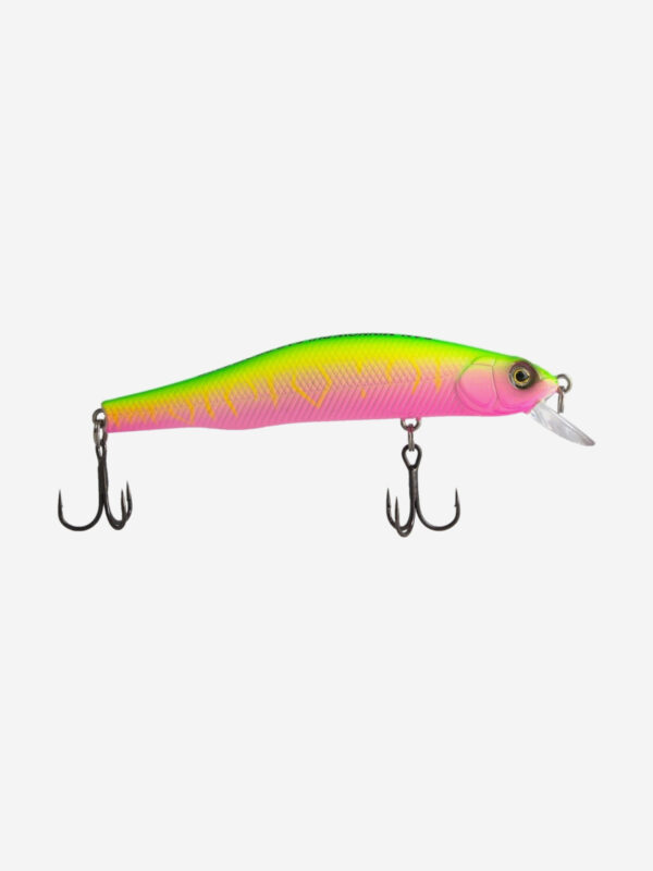 Воблер SANSAN MINNOW PULSAR PROFI 90SP C651 (Holography), Мультицвет
