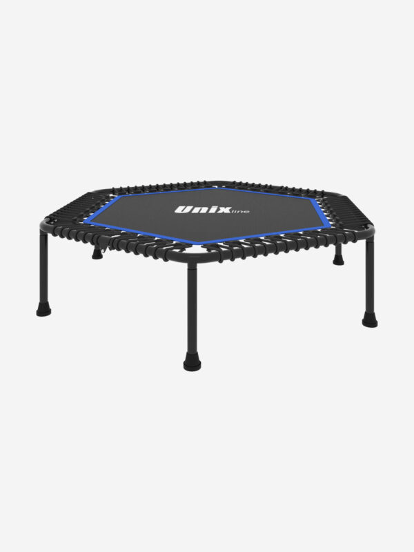 Батут UNIX Line FITNESS Lite Blue (130 cm), Синий