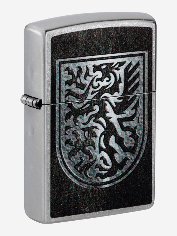 Зажигалка бензиновая ZIPPO 48730 Dragon, Серебряный