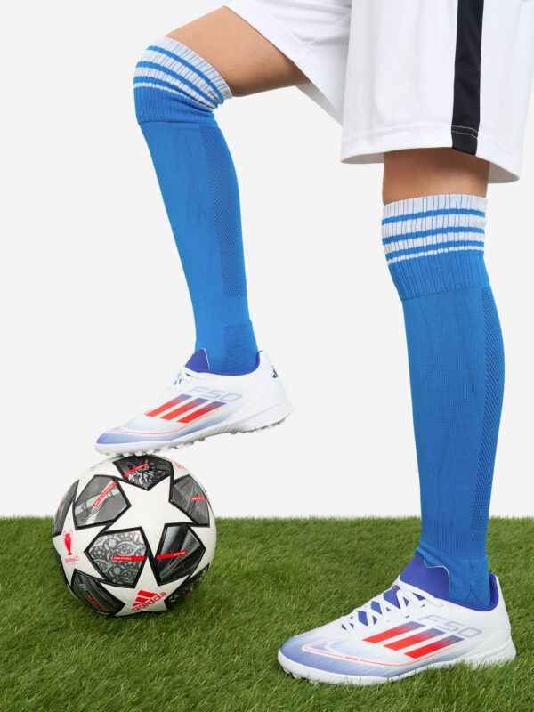 Бутсы для мальчиков adidas F50 League TF J, Синий