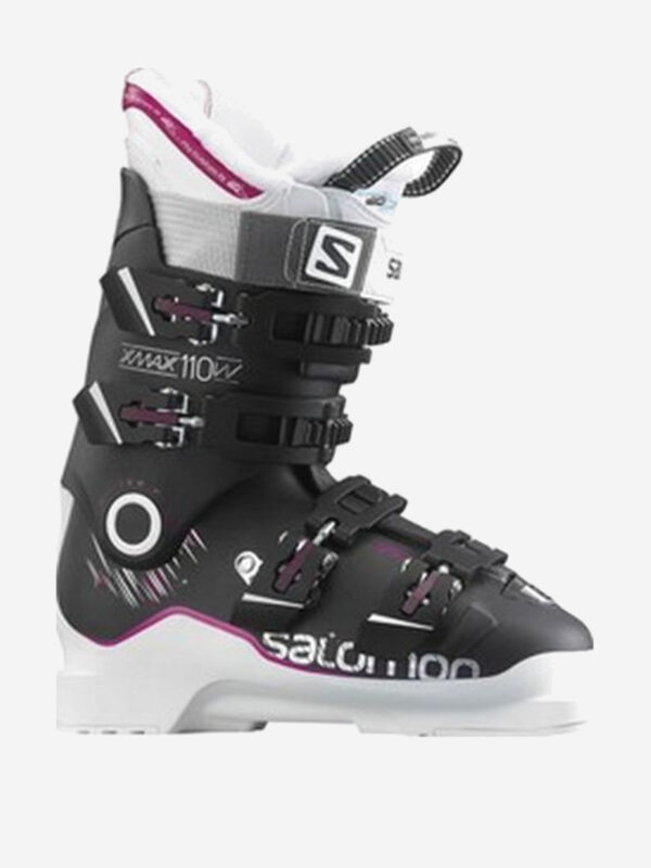 Горнолыжные ботинки Salomon X Max 110 W Black/White/Rubine 16/17, Черный