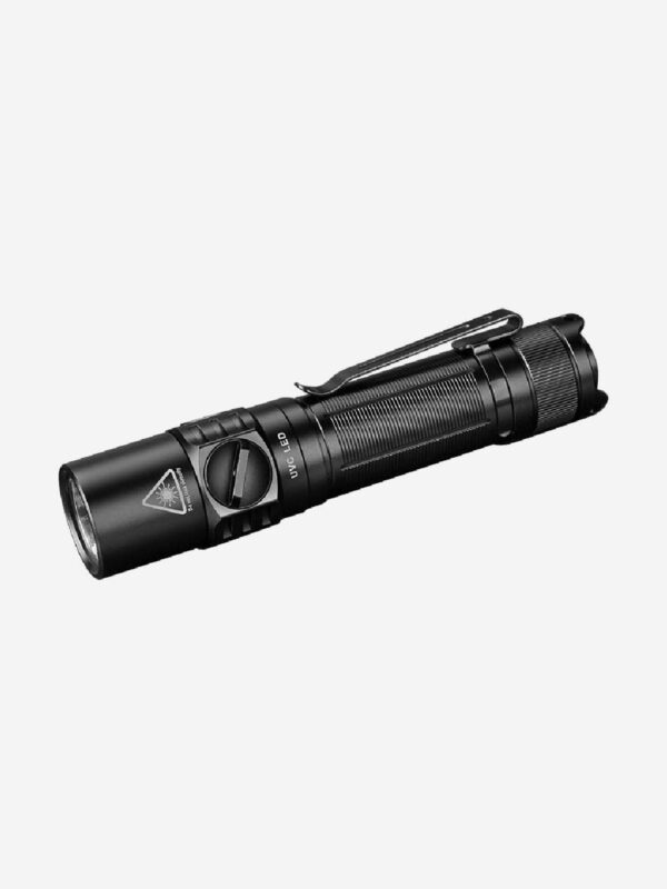 Фонарь Fenix ручной LD32 UVC, 1200 Лм, Черный