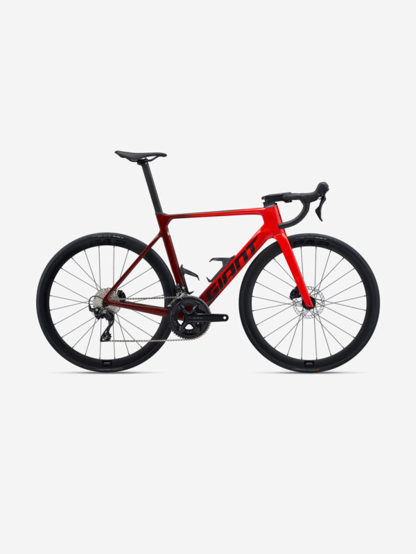 Giant велосипед Propel Advanced 2 - 2024, Красный