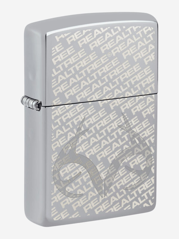 Зажигалка бензиновая ZIPPO 48751 RealTree, Серебряный