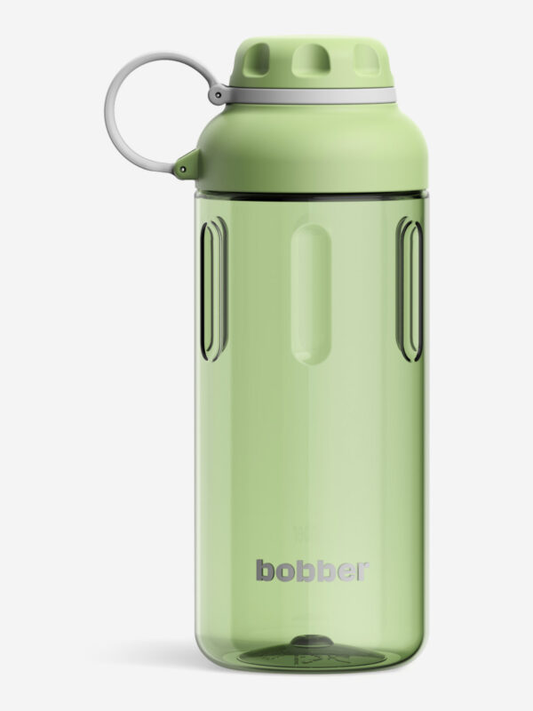 Бутылка тритановая Tritan Bottle для холодных напитков, с ситечком, 890 мл, мятный, Зеленый