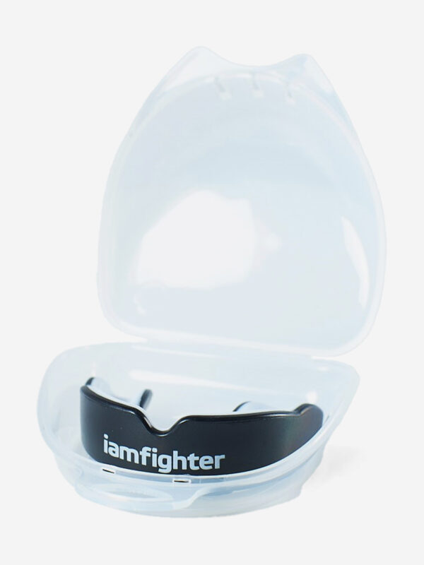 Капа для единоборств IAMFIGHTER, Черный