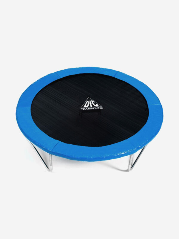 Батут DFC Trampoline Fitness 12FT, Синий