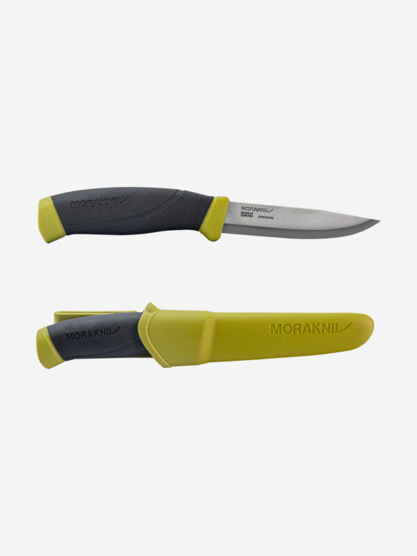 Нож Morakniv Companion зеленый 14075, Зеленый