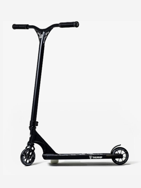 Трюковой самокат TailWhip Хром, Черный