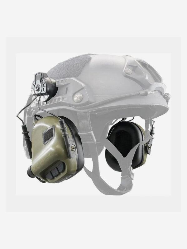 Активные тактические наушники EARMOR M31H MOD3 Зеленые, Зеленый