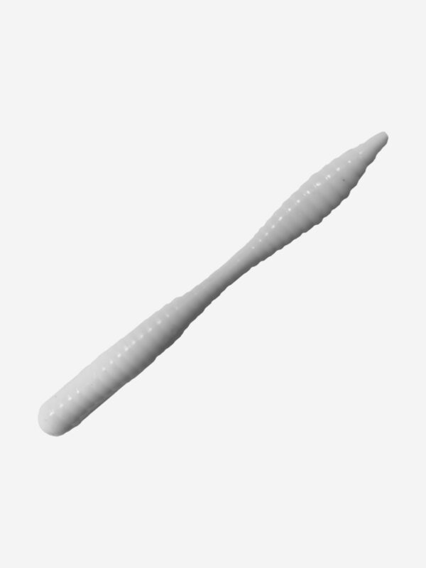 Силикон TROUT LURE (SANSAN) в банке, BEAVER 77, СЫР,COL. 1 (White), (10шт), Белый