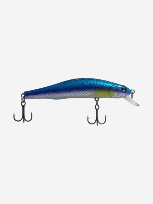 Воблер SANSAN MINNOW PULSAR PROFI 90SP C648 (Holography), Мультицвет
