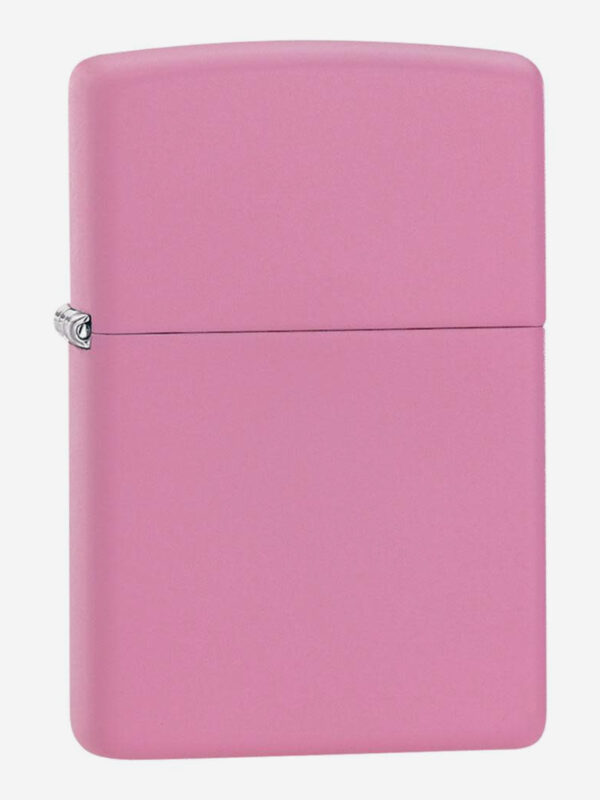 Зажигалка бензиновая ZIPPO 238 Classic Pink Matte, Розовый