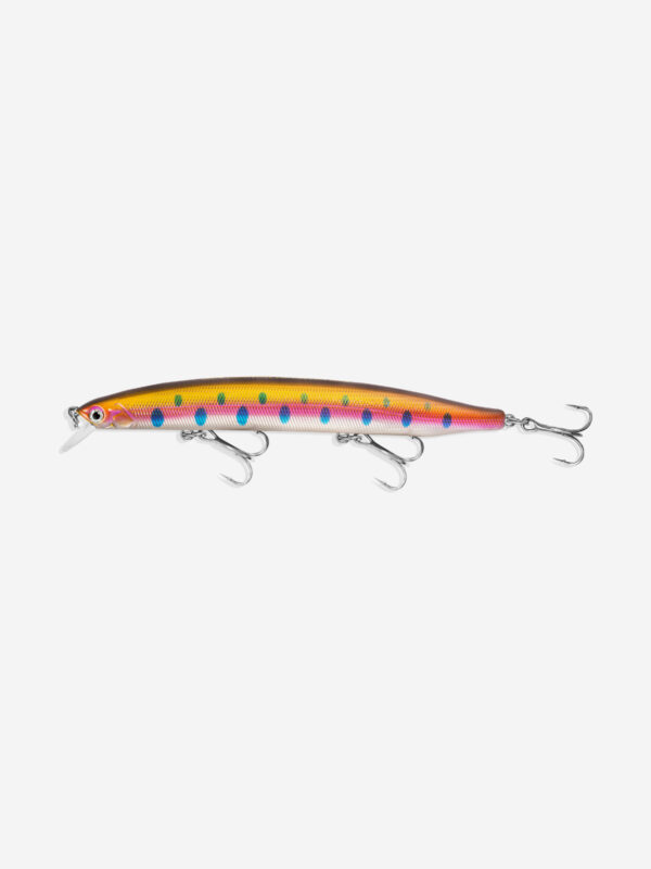Воблер SANSAN MINNOW LONGETKA 130S C122(GG), Мультицвет