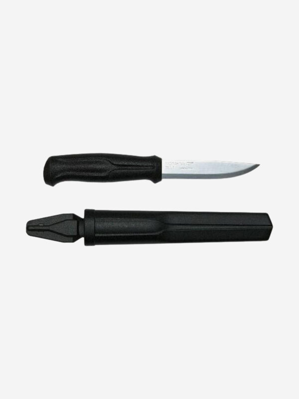 Нож Morakniv 510, углеродистая сталь, 11732, Черный