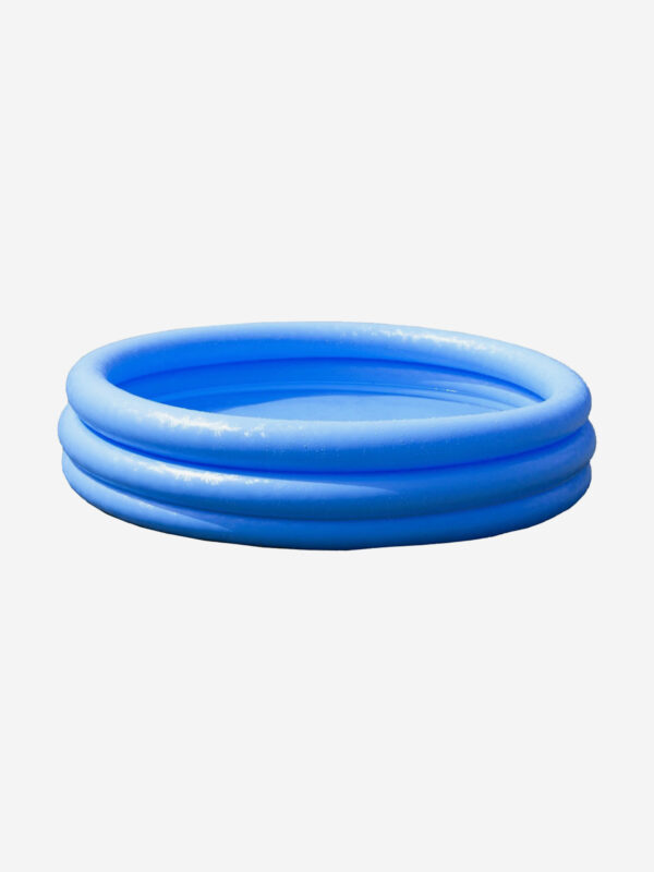 Надувной бассейн для детей Intex 59416NP "Crystal Blue Pool" 114х25см, 2+, Голубой