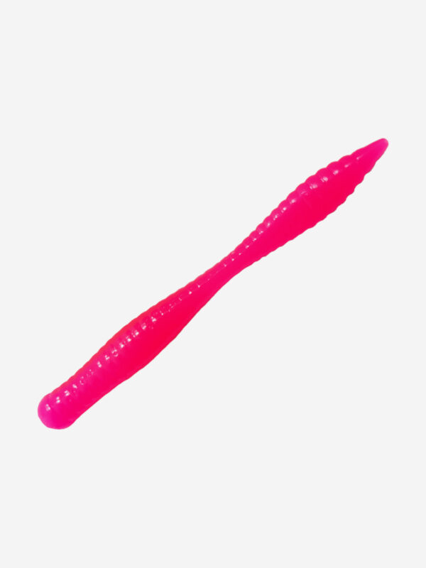 Силикон TROUT LURE (SANSAN) в банке, BEAVER 77, СЫР,COL. 3 (Pink), (10шт), Розовый